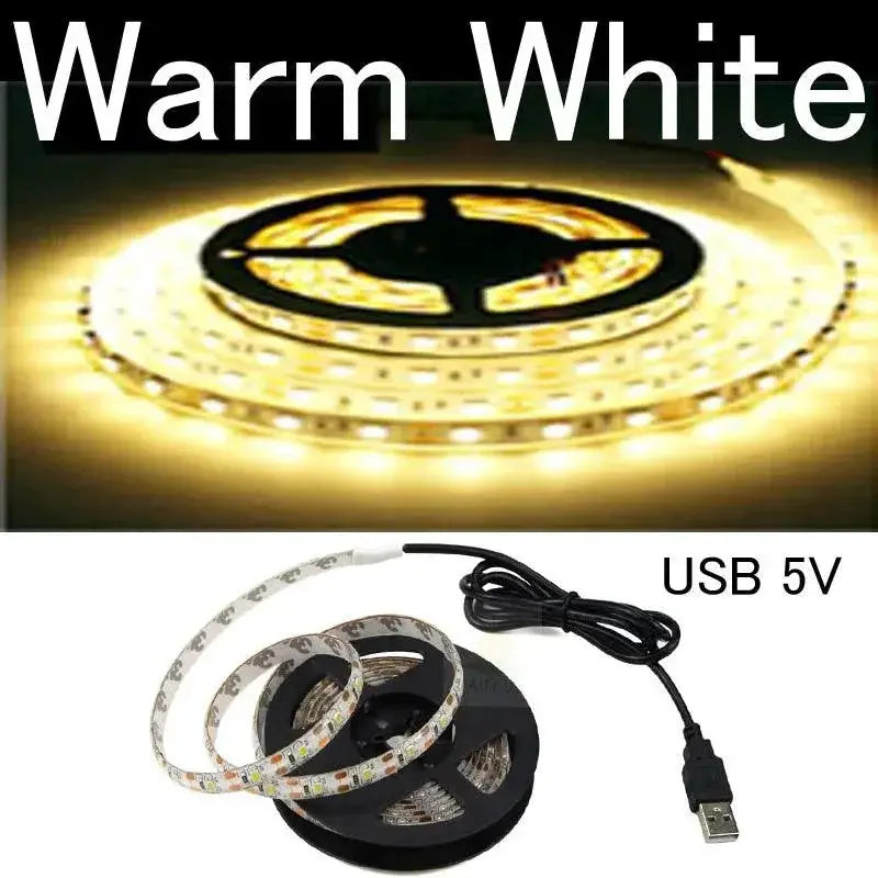 Portable USB LED Desk Lamp 5V Table Night Light For Home