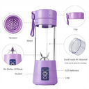 Portable USB Mini Blender for Smoothies