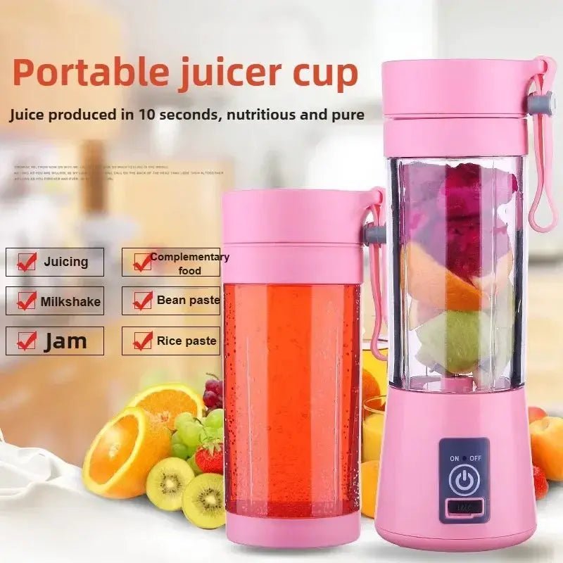 Portable USB Mini Blender for Smoothies