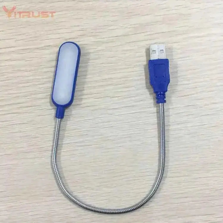 Portable USB Reading Light Mini Book Light Flexible Lamp