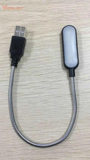 Portable USB Reading Light Mini Book Light Flexible Lamp
