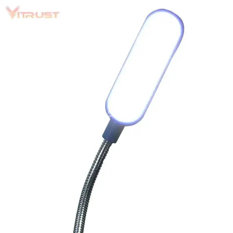 Portable USB Reading Light Mini Book Light Flexible Lamp