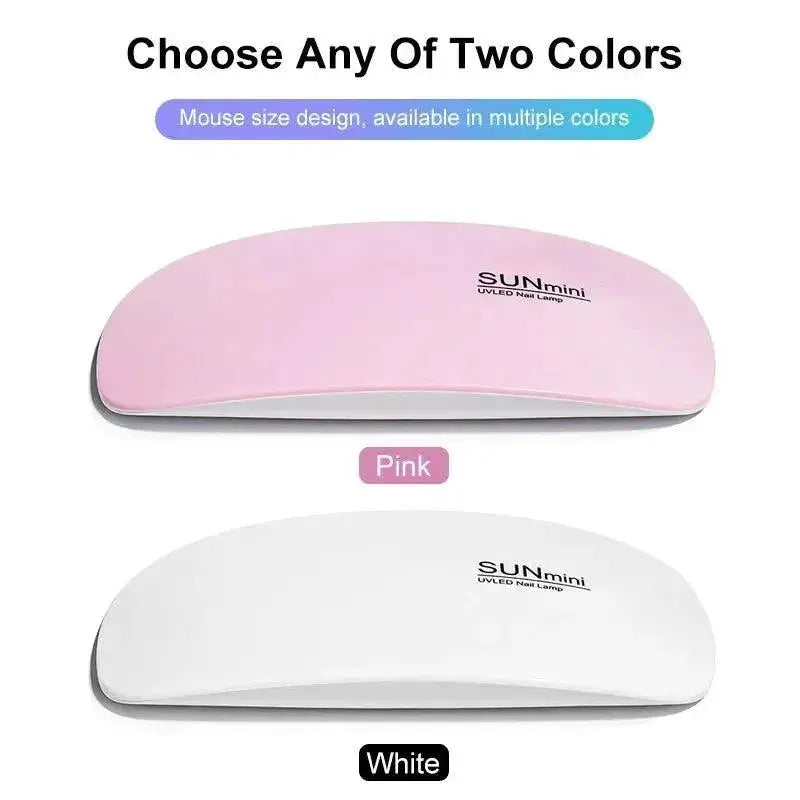 Portable UV Nail Dryer With LED Lights For Home Use