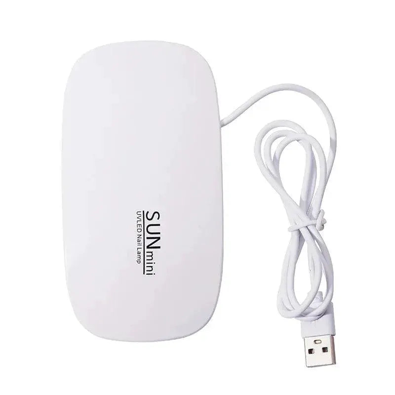 Portable UV Nail Dryer With LED Lights For Home Use