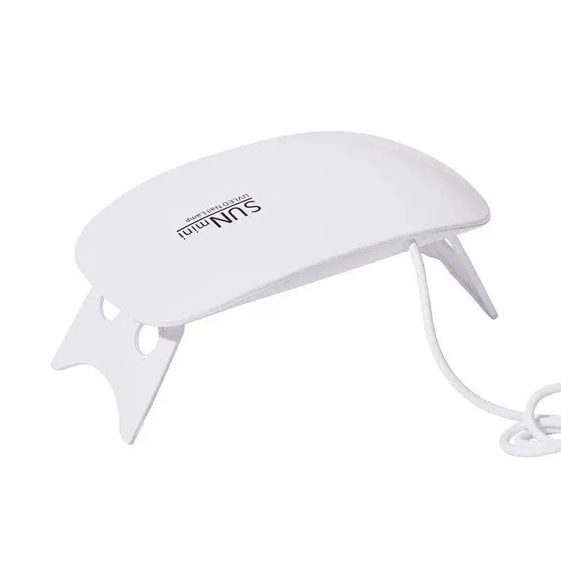 Portable UV Nail Dryer With LED Lights For Home Use