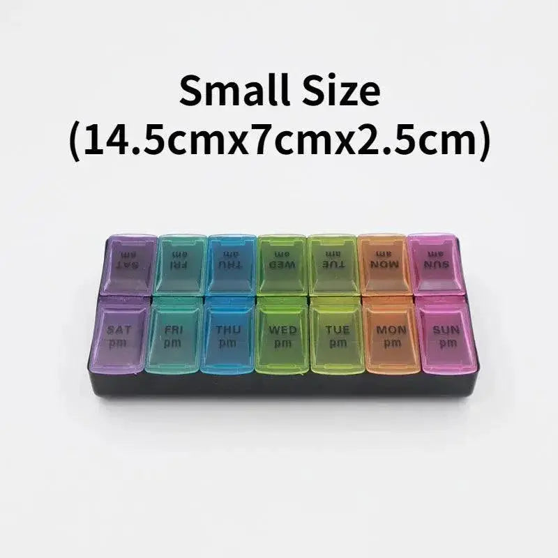 Portable Weekly Pill Organizer Case For Efficient Storage — product view 20