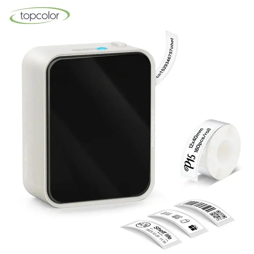 Portable Wireless Label Maker Inkless Technology Prints
