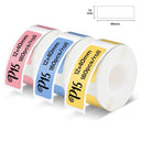 Portable Wireless Label Maker Inkless Technology Prints