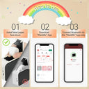 Portable Wireless Label Maker Inkless Technology Prints