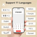 Portable Wireless Label Maker Inkless Technology Prints