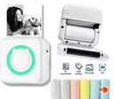 Portable Wireless Mini Printer: Label Memo Photo Printer