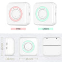 Portable Wireless Mini Printer: Label Memo Photo Printer