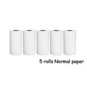 Portable Wireless Mini Printer: Label Memo Photo Printer