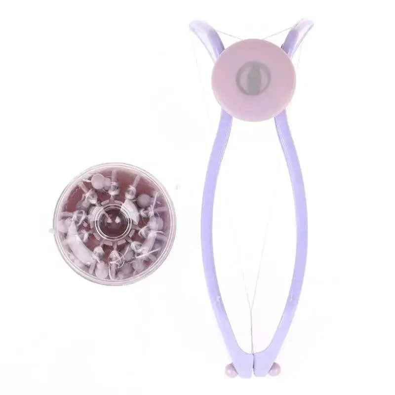 Portable Women's Facial Hair Removal Tool for Smooth Finish
