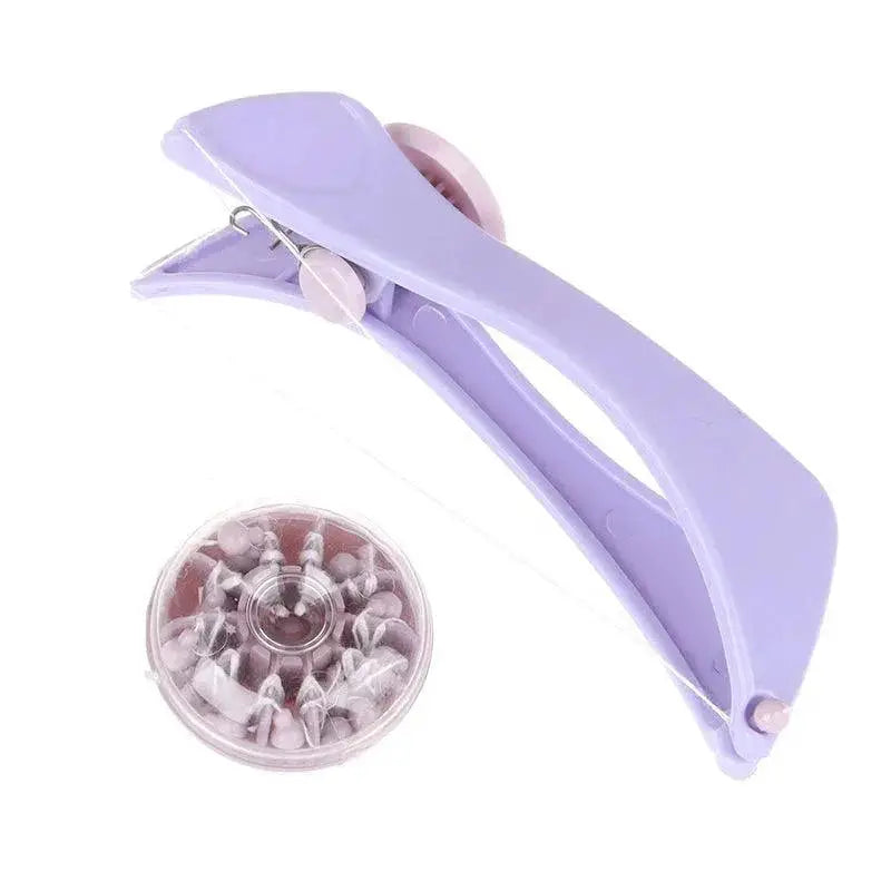 Portable Women's Facial Hair Removal Tool for Smooth Finish