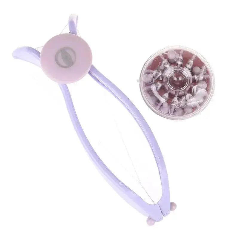 Portable Women's Facial Hair Removal Tool for Smooth Finish