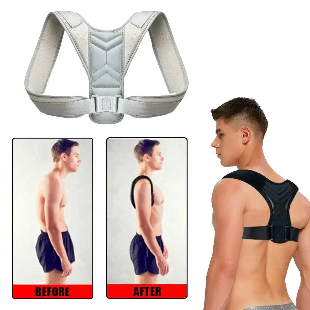 Posture Corrector Neck Brace for Support and Alignment