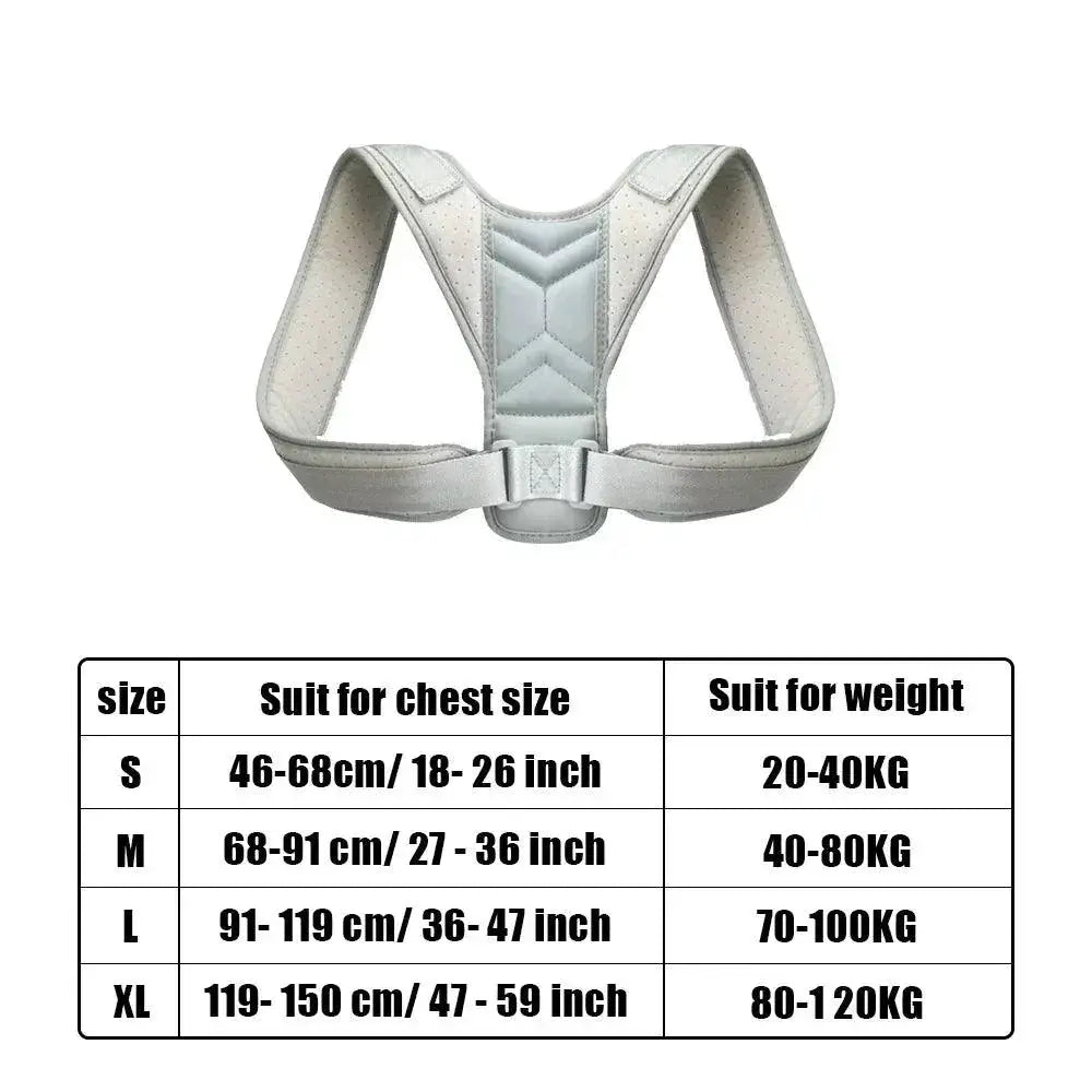 Posture Corrector Neck Brace for Support and Alignment