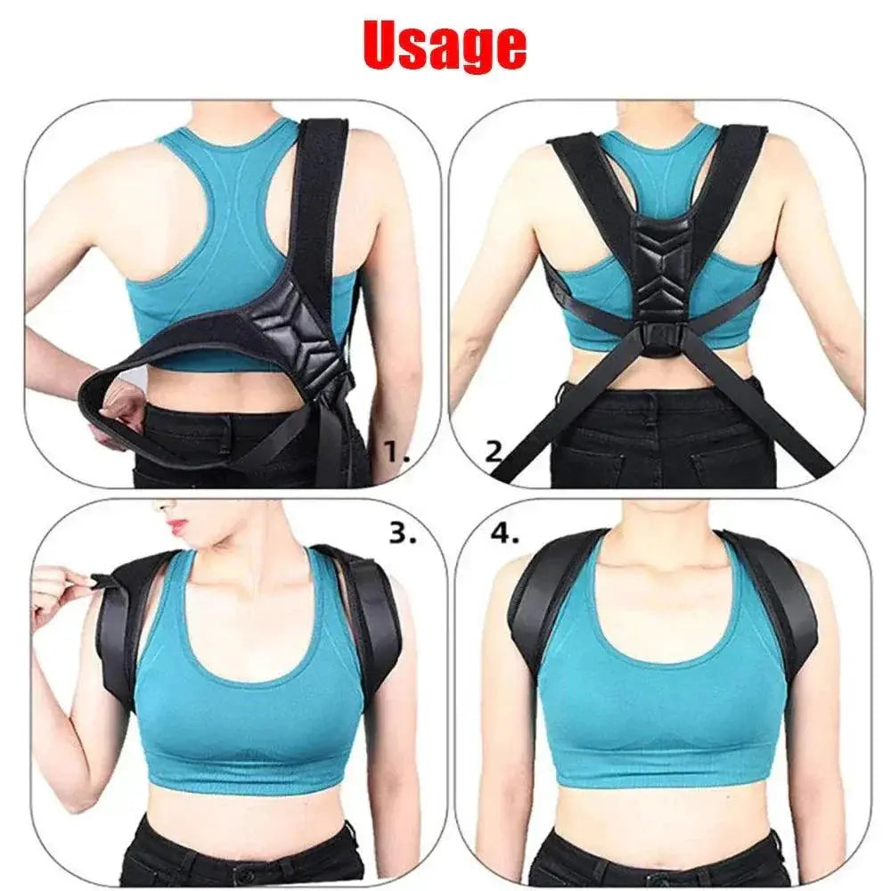 Posture Corrector Neck Brace for Support and Alignment