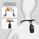 Posture Corrector with Real-Time Monitoring for Back Health