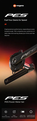 Power Meter Crankset for Road Cyclists