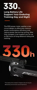 Power Meter Crankset for Road Cyclists