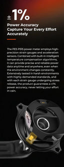 Power Meter Crankset for Road Cyclists