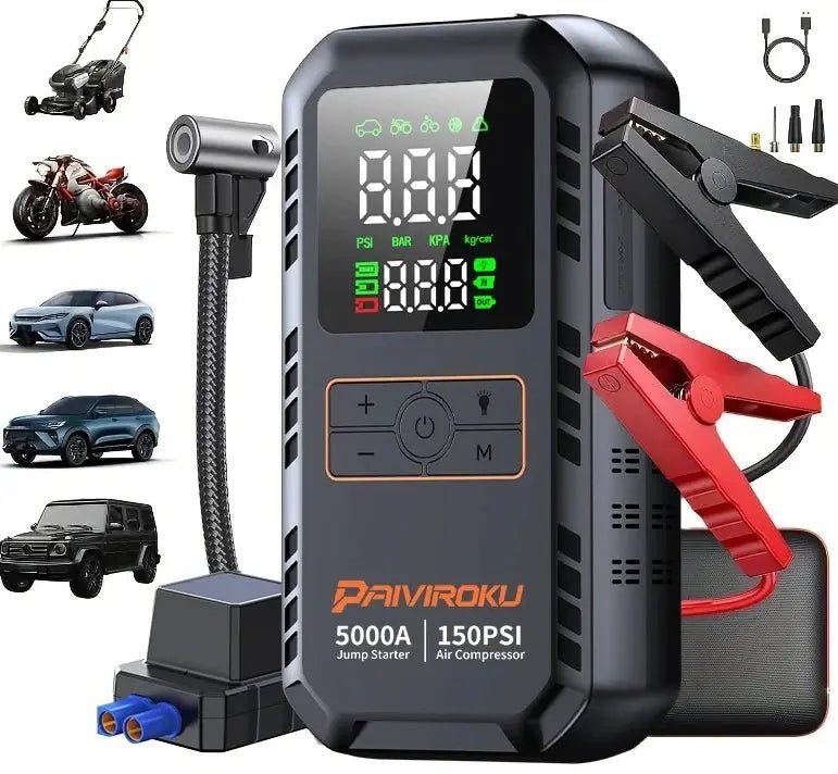 Power OnTheGo Jump Starter for Cars