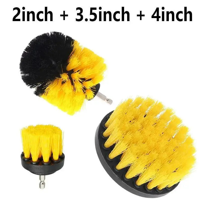Power Scrubber Drill Brush Set Ultimate Cleaning Kit Pro