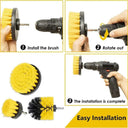 Power Scrubber Drill Brush Set: Ultimate Cleaning Kit
