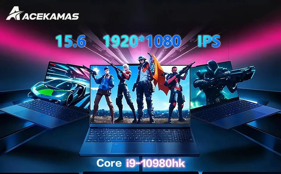 Powerful 15.6 Laptop for Professionals