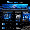 Powerful 15.6 Laptop for Professionals