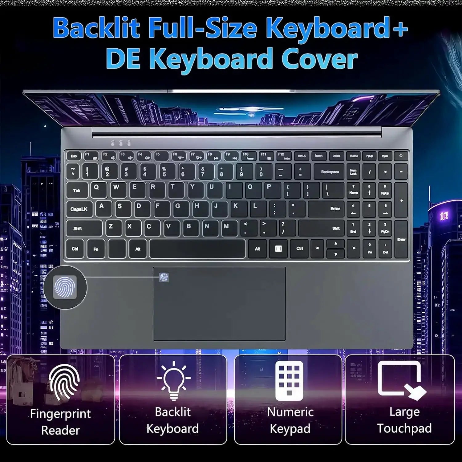 Powerful 15.6 Laptop for Professionals