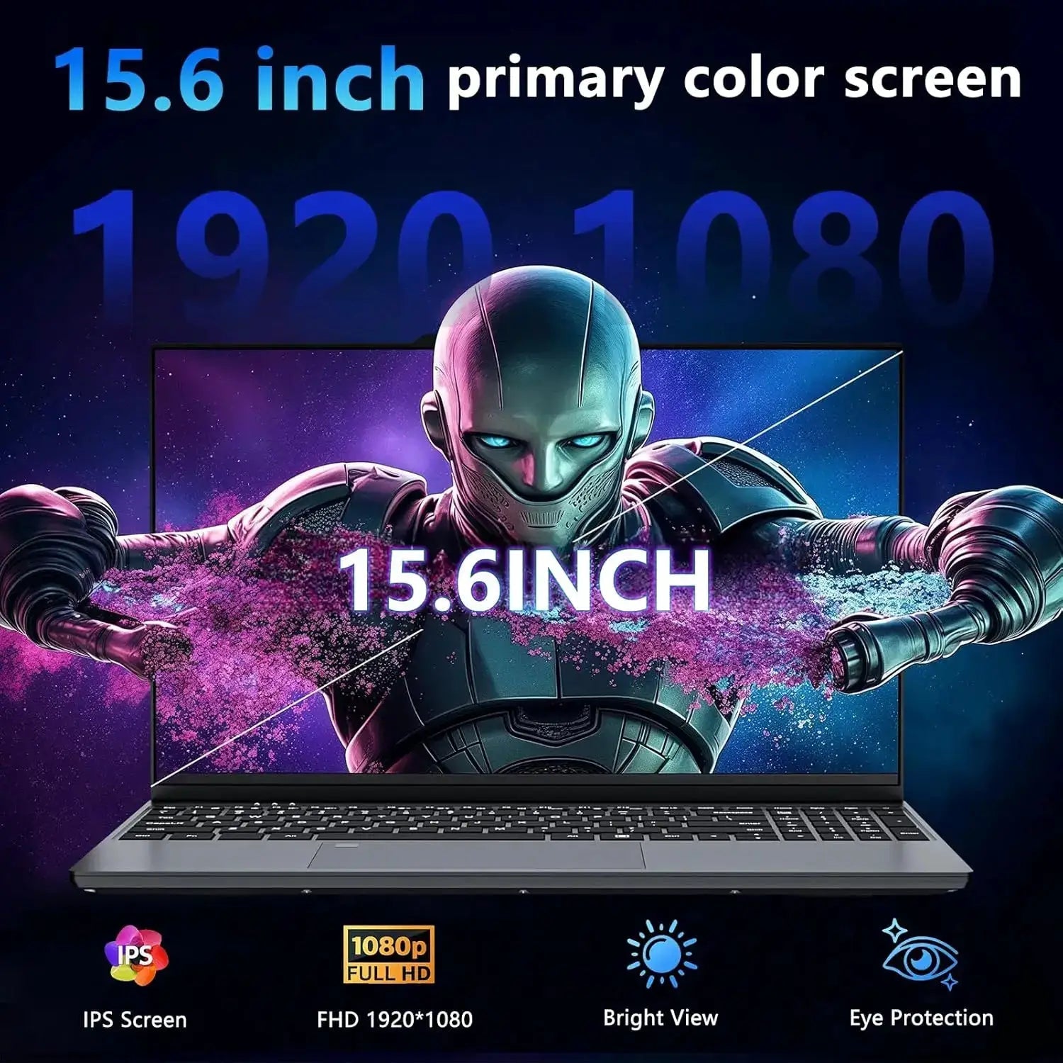 Powerful 15.6 Laptop for Professionals