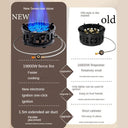 Powerful 19800W Portable Camping Stove with 7 Fire Holes