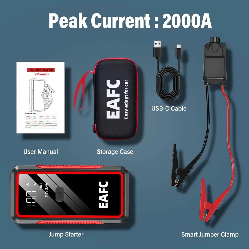 Powerful Jump Starter for Cars — product view 12