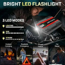 Powerful 2000A Jump Starter for Cars