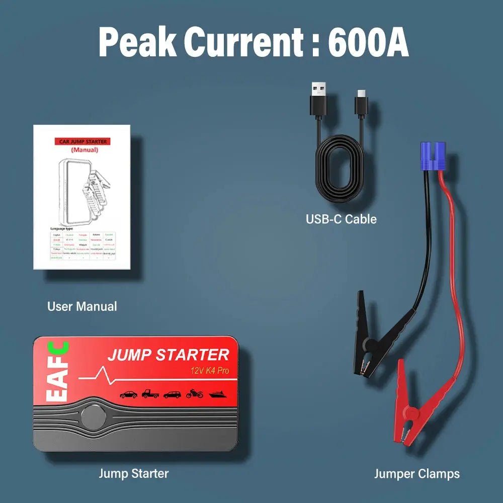 Powerful Jump Starter for Cars — product view 16