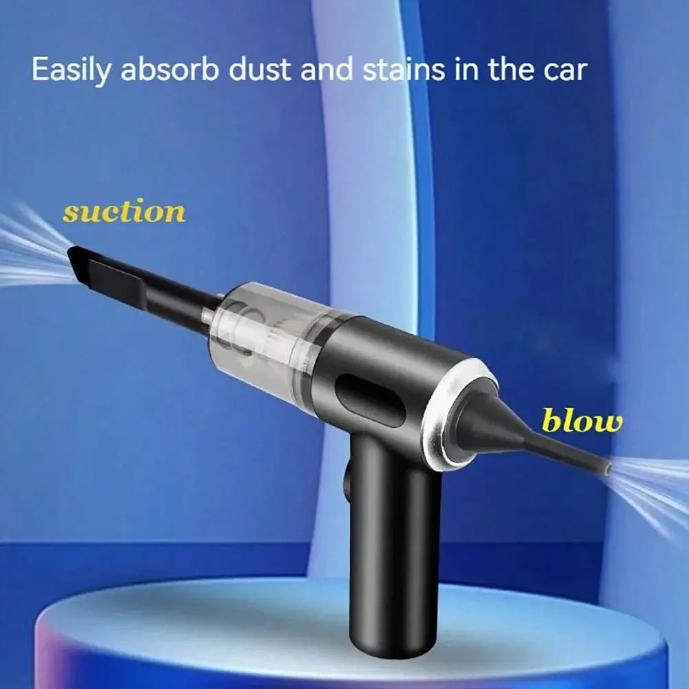 Powerful 3in1 Vacuum for Car and Home Use