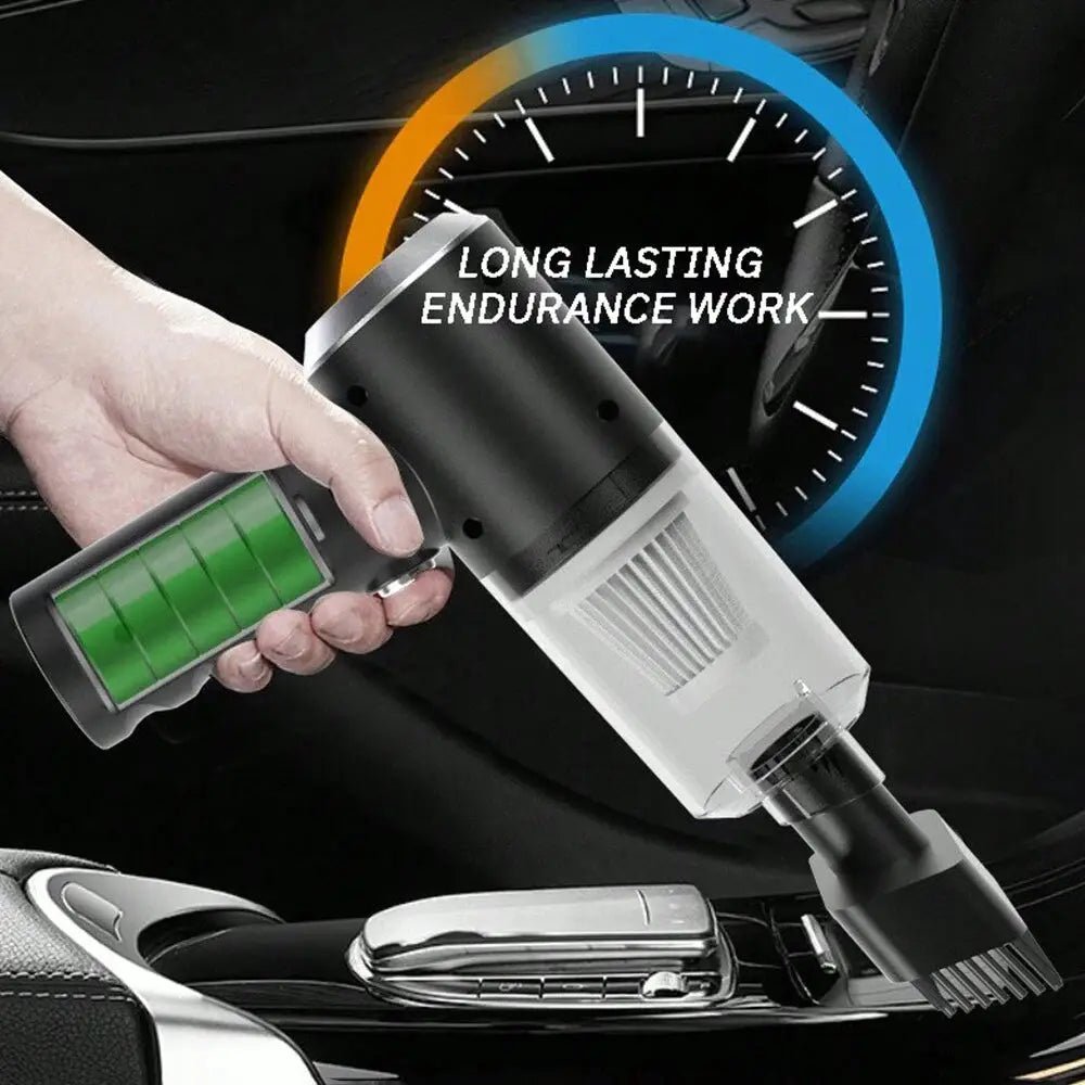 Powerful 3in1 Vacuum for Car and Home Use
