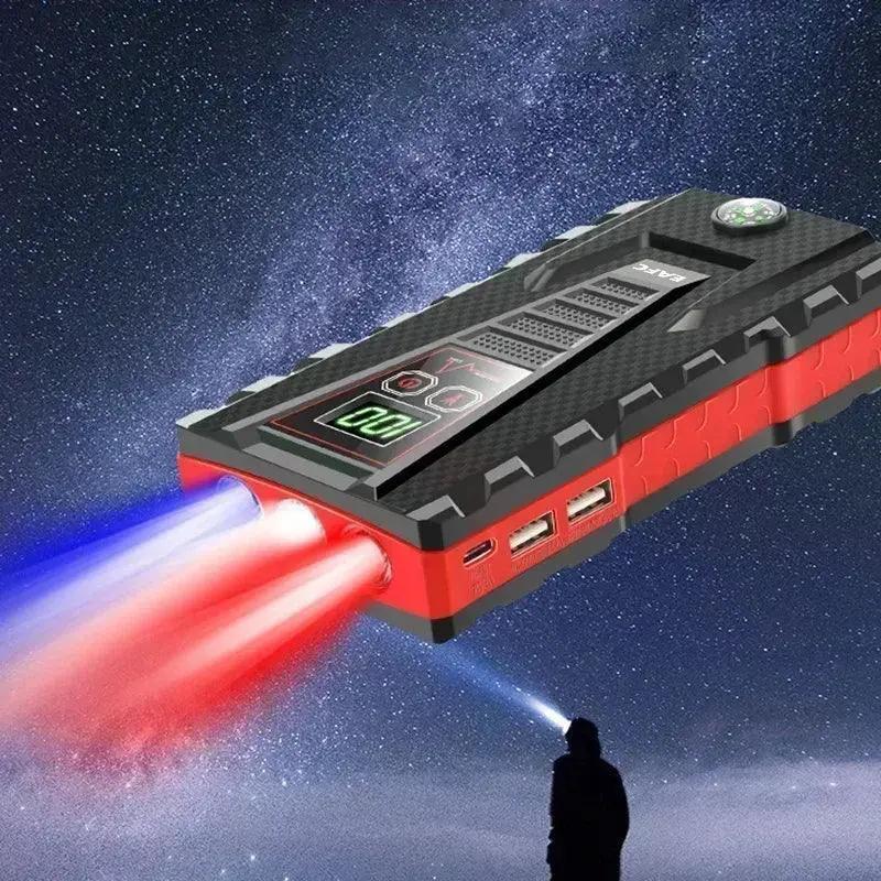Emergency Car Jump Starter Charger Guide 600 To 1200A