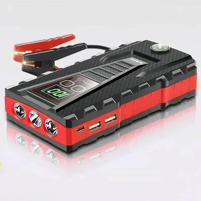 Emergency Car Jump Starter Charger Guide 600 To 1200A