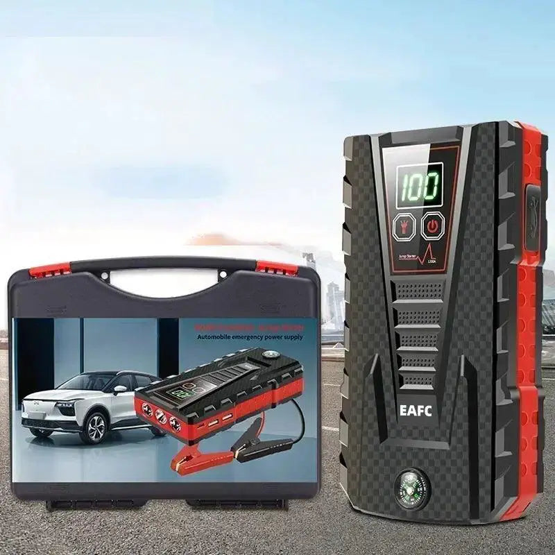 Emergency Car Jump Starter Charger Guide 600 To 1200A