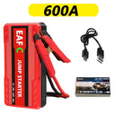 Powerful 600-1200A Emergency Car Jump Starter Charger Guide