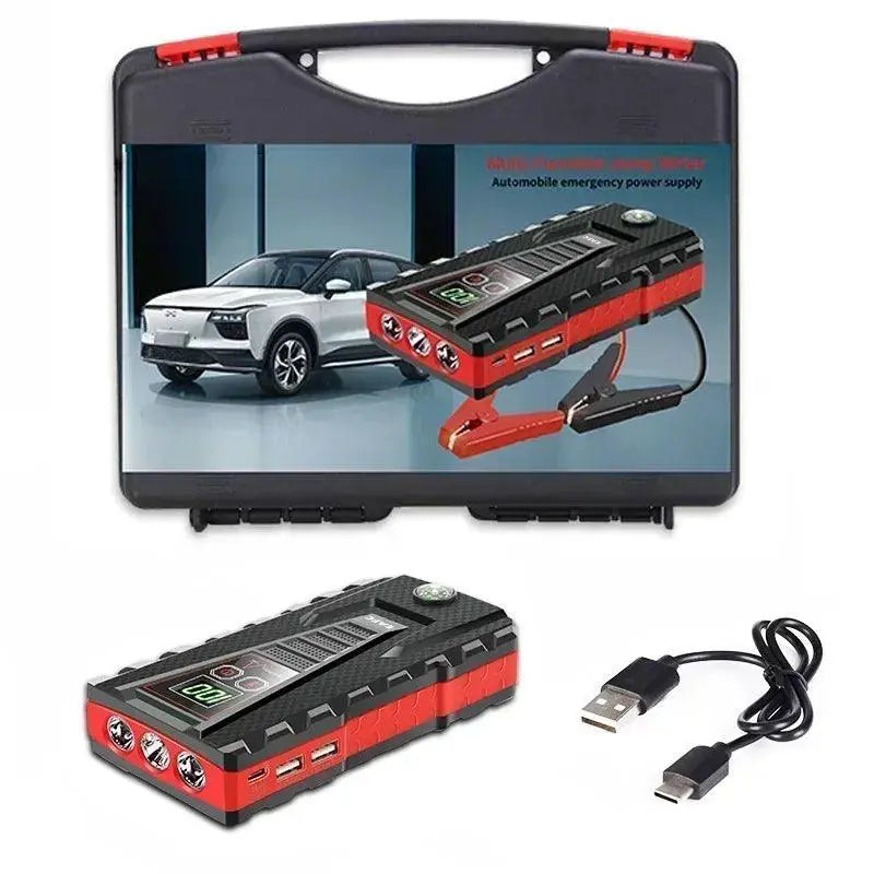 Emergency Car Jump Starter Charger Guide 600 To 1200A