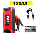Powerful 600-1200A Emergency Car Jump Starter Charger Guide
