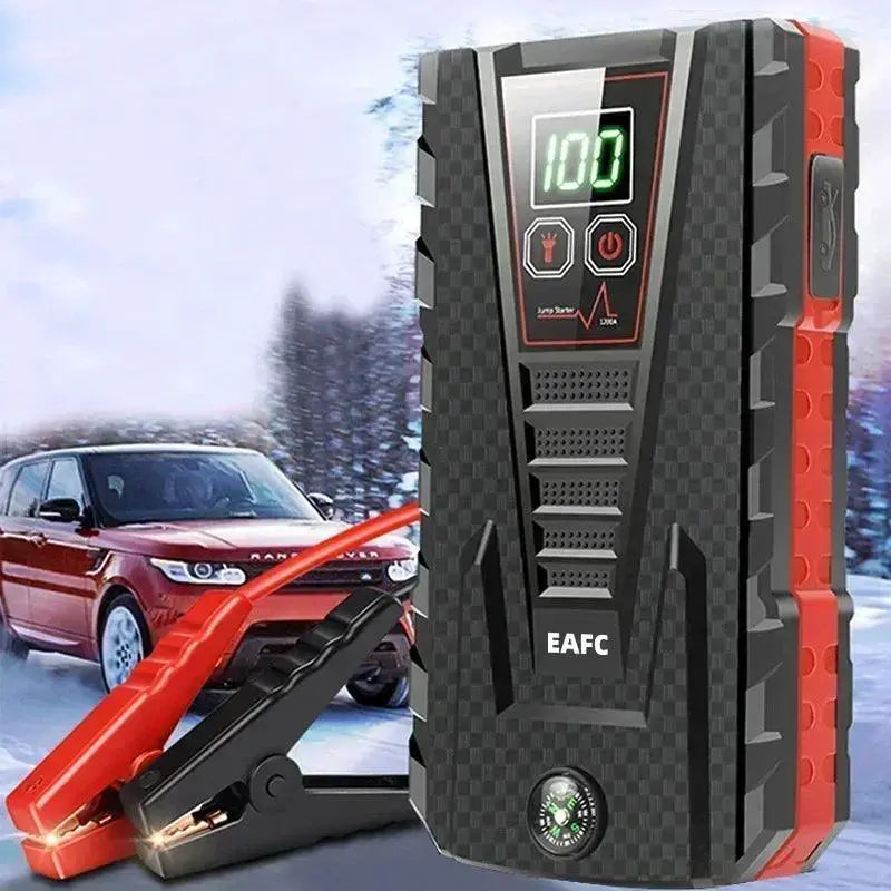 Emergency Car Jump Starter Charger Guide 600 To 1200A