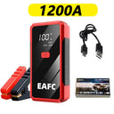 Powerful 600-1200A Emergency Car Jump Starter Charger Guide