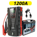 Powerful 600-1200A Emergency Car Jump Starter Charger Guide
