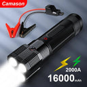 Powerful Camason Car Jump Starter With Flashlight Power Bank